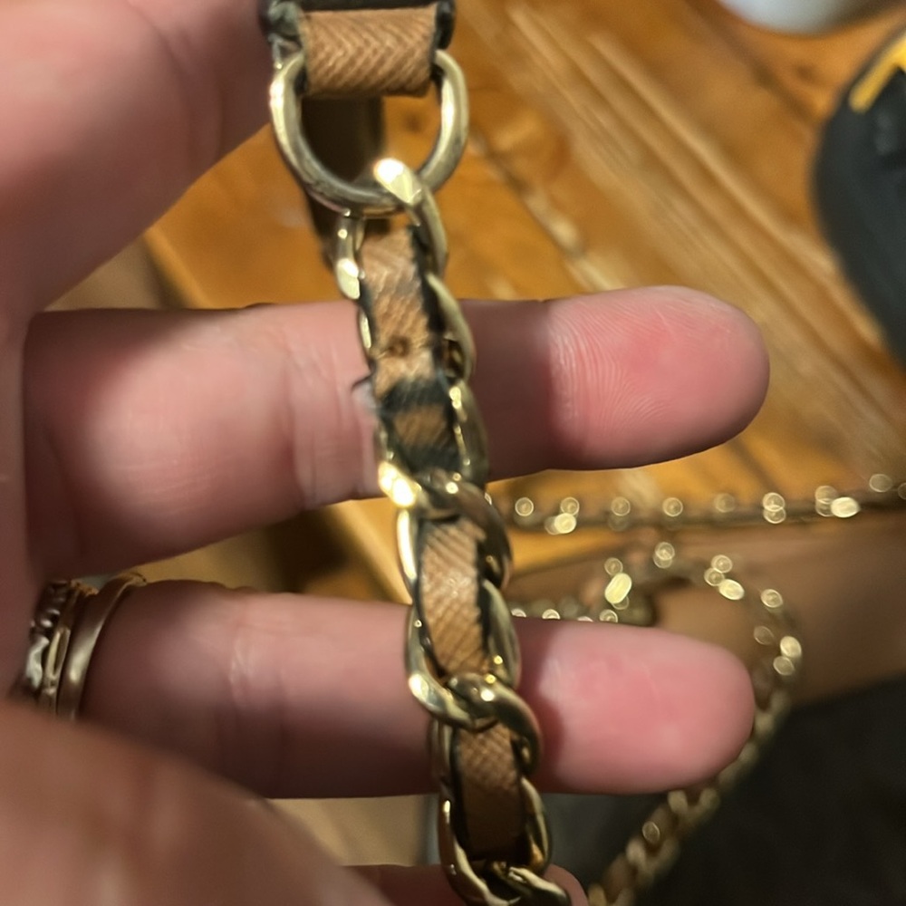 Michael Kors Brown and Black Shoulder Bag - Picture 9 of 16